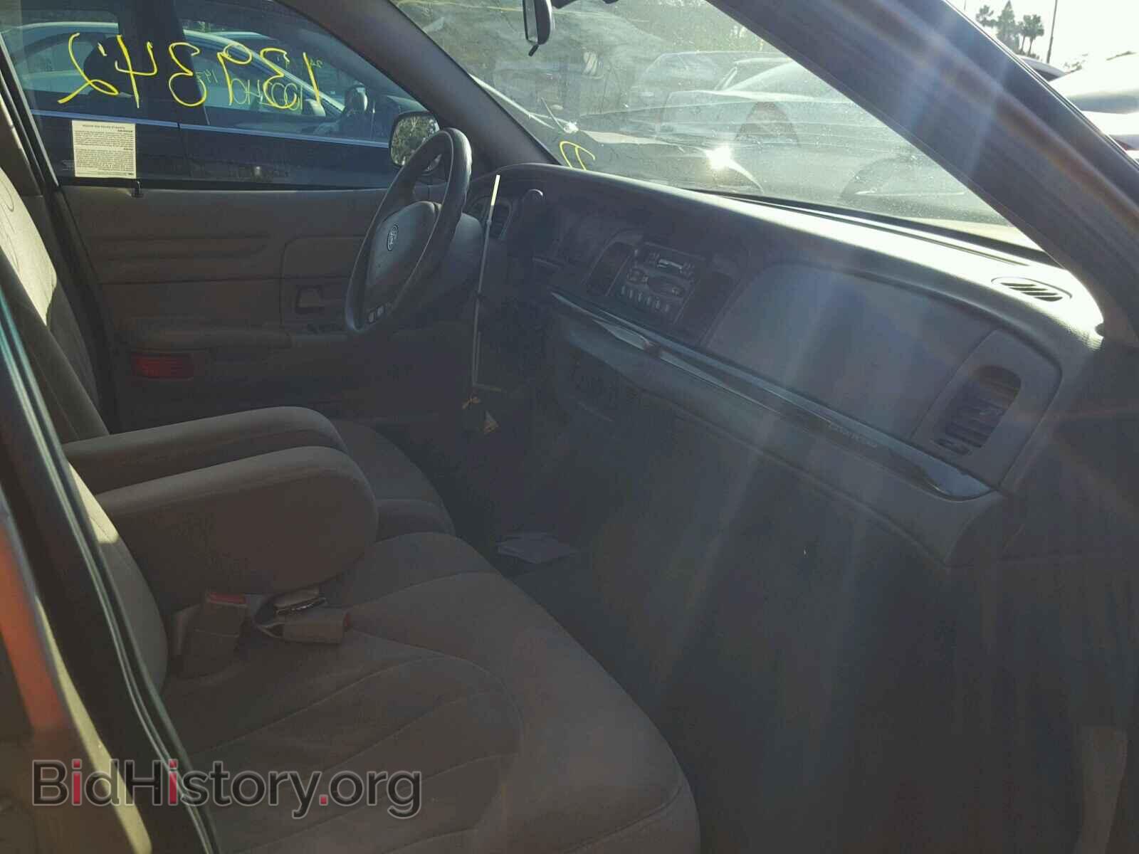 2002 FORD CROWN VIC - VIN: 2FAFP73W62X158559 - Фото 5