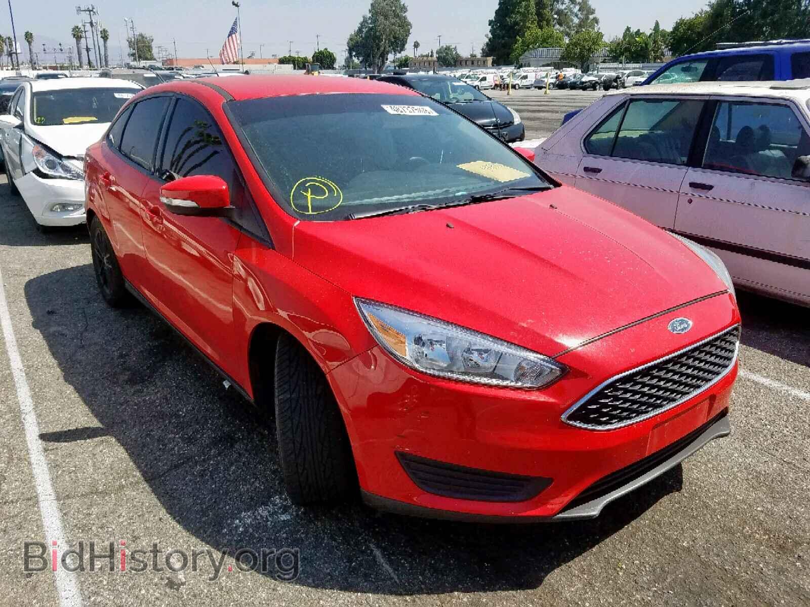 Фотография 1FADP3F29FL242421 - FORD FOCUS SE 2015