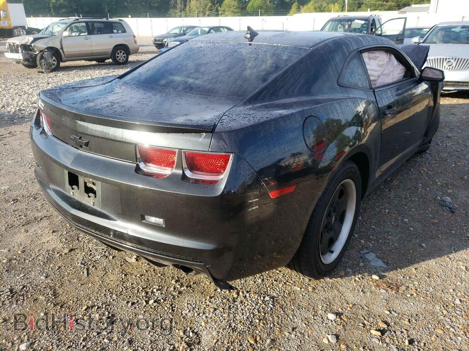 2013 CHEVROLET CAMARO - VIN: 2G1FA1E36D9235801 - Фото 4