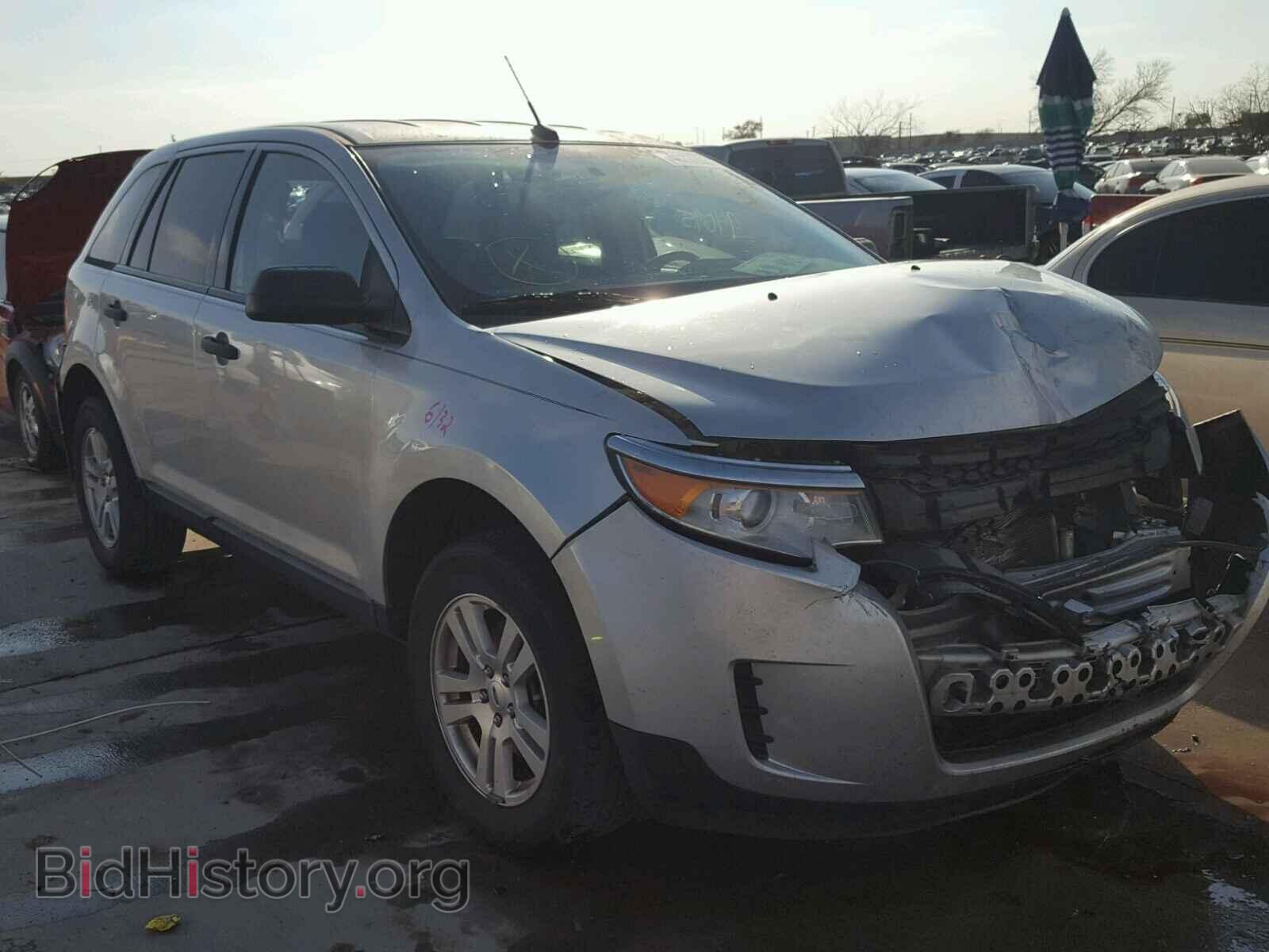 Photo 2FMDK3GC9BBA92185 - FORD EDGE 2011