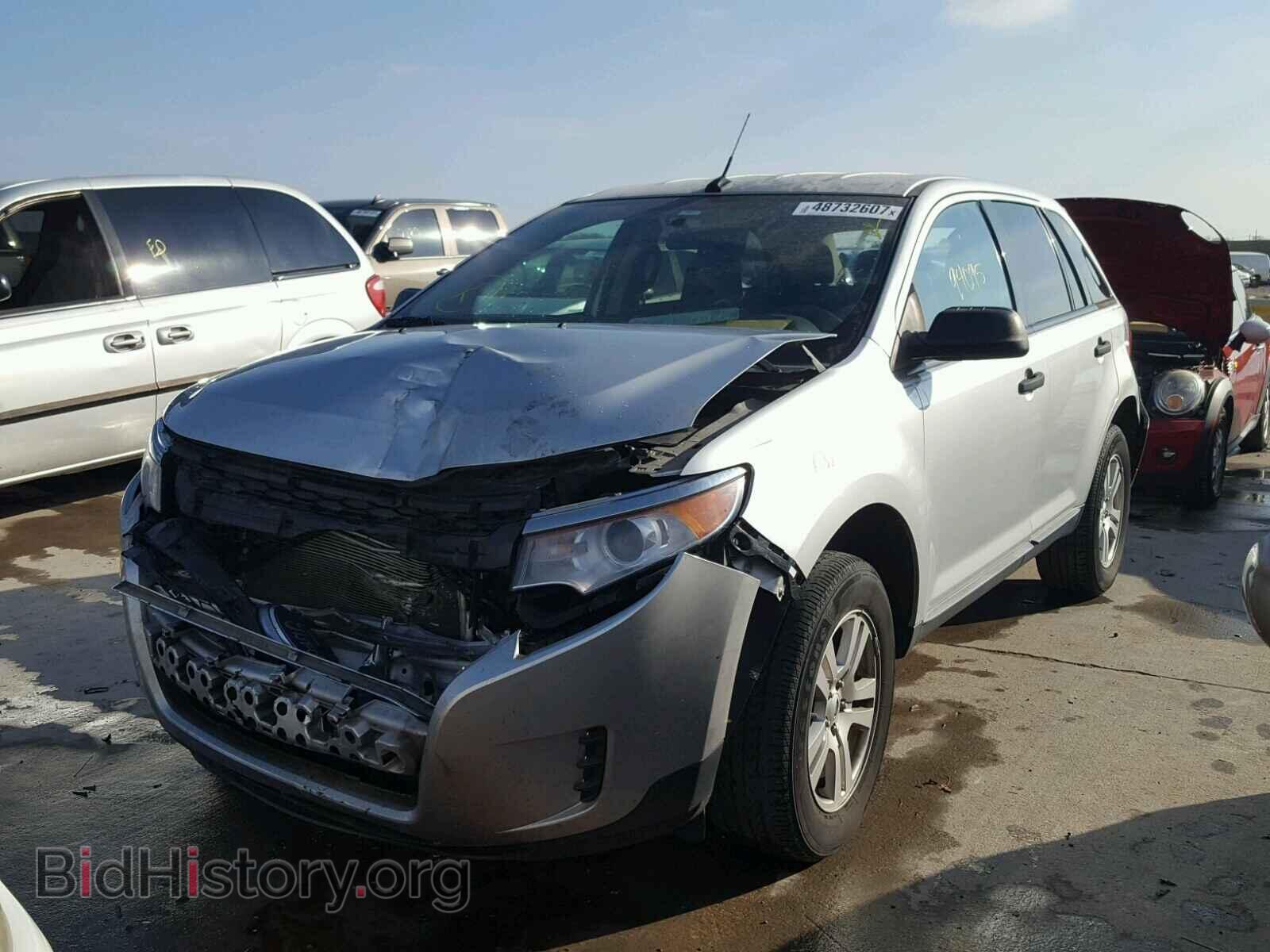 2011 FORD EDGE - VIN: 2FMDK3GC9BBA92185 - Photo 2