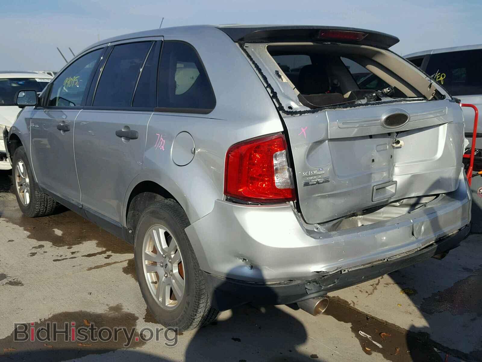 2011 FORD EDGE - VIN: 2FMDK3GC9BBA92185 - Photo 3