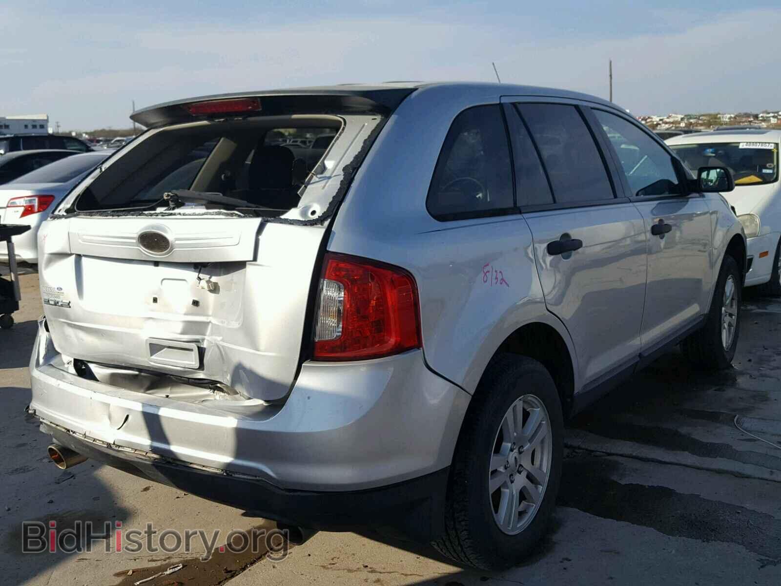 2011 FORD EDGE - VIN: 2FMDK3GC9BBA92185 - Photo 4