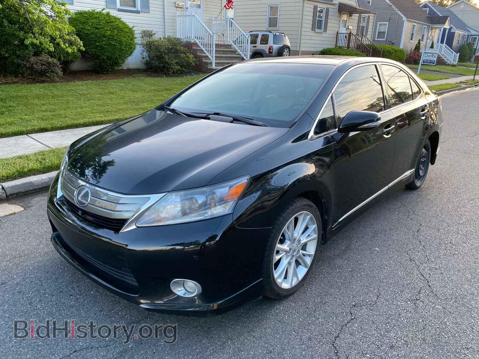 Photo JTHBB1BAXA2022011 - LEXUS HS 2010