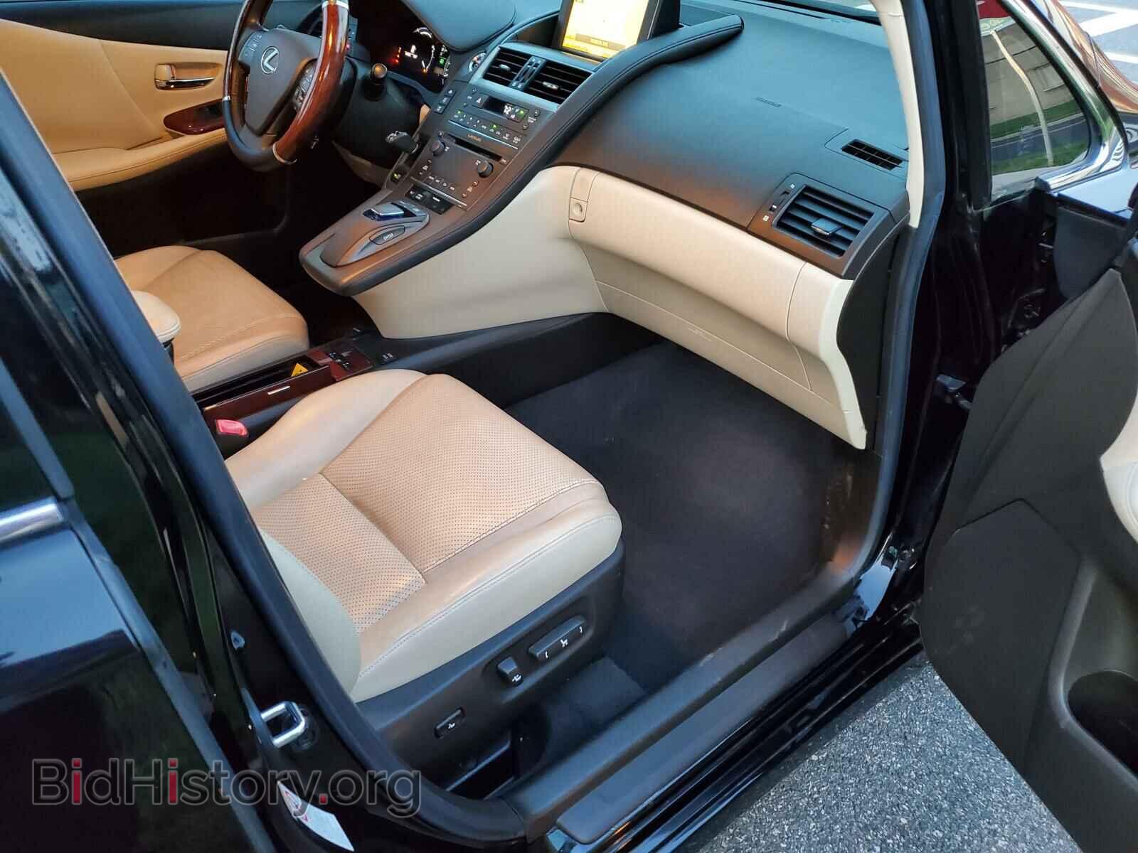 2010 LEXUS HS - VIN: JTHBB1BAXA2022011 - Photo 5