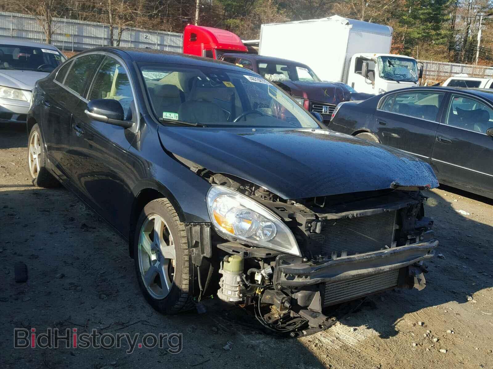 Фотография YV1622FS7C2107526 - VOLVO S60 2012