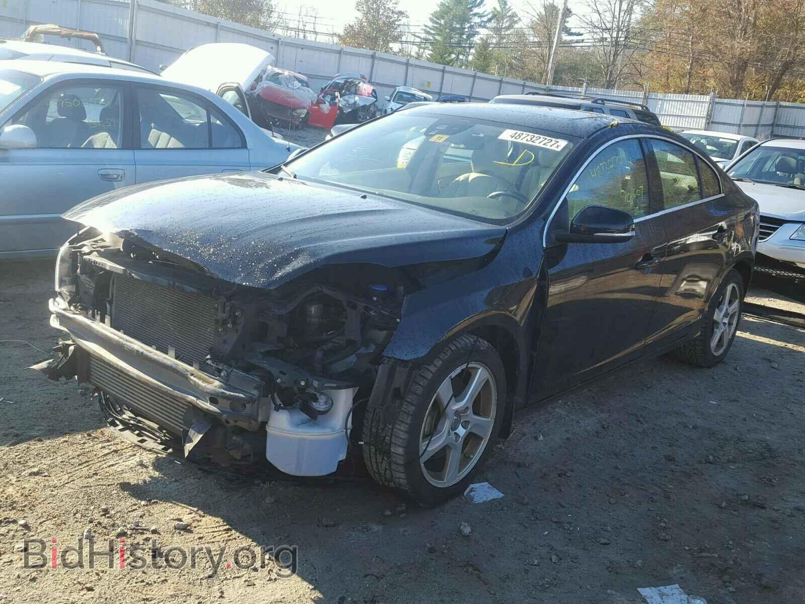 2012 VOLVO S60 - VIN: YV1622FS7C2107526 - Фото 2