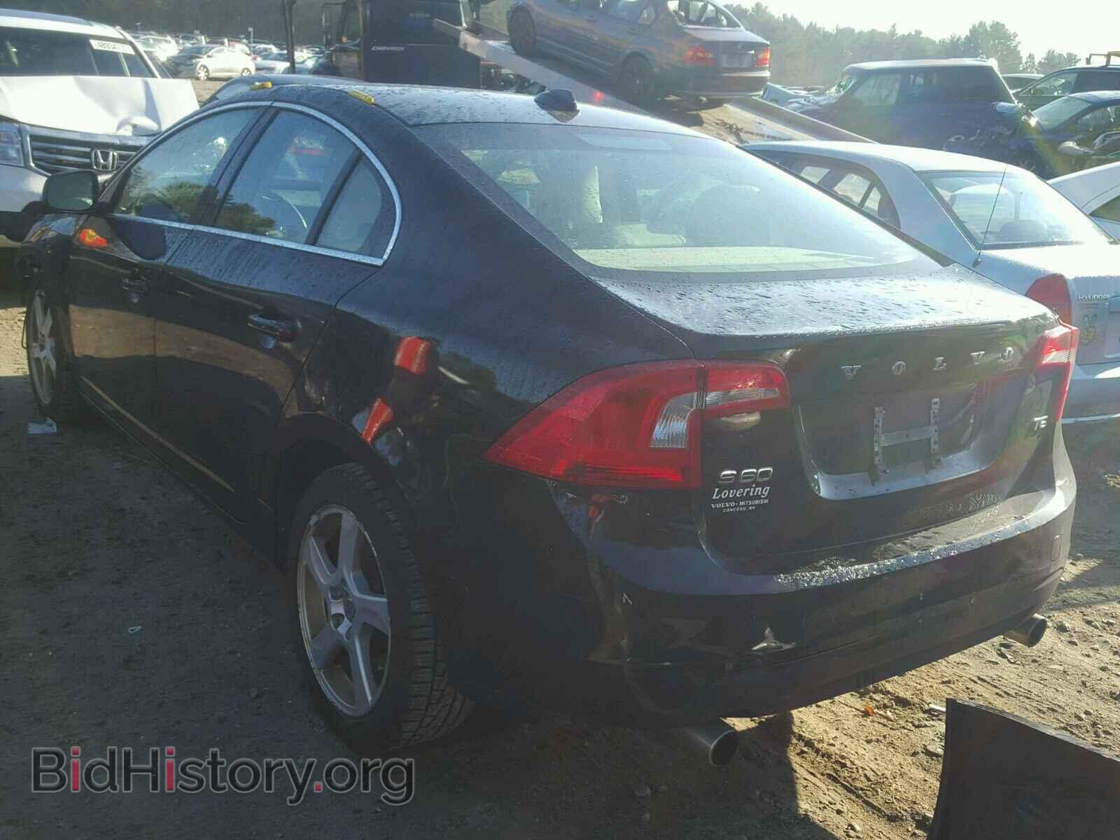 2012 VOLVO S60 - VIN: YV1622FS7C2107526 - Фото 3