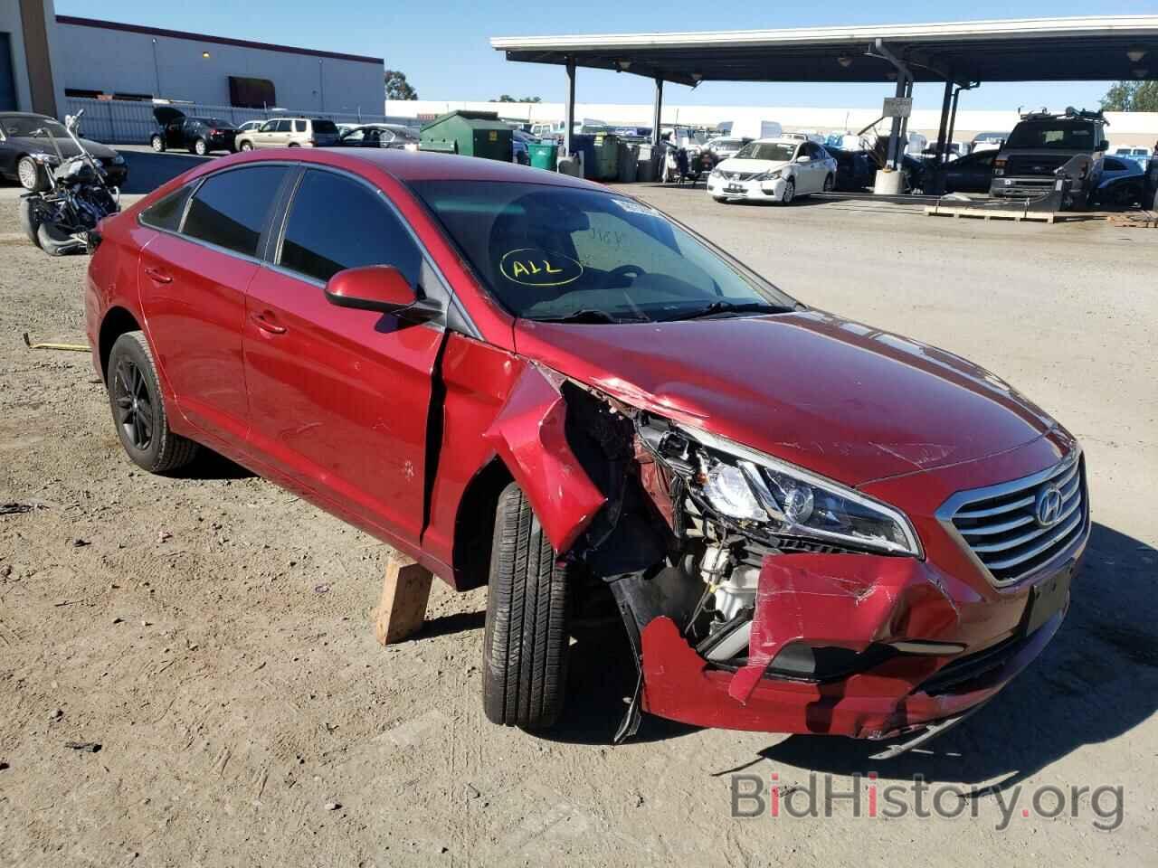 Фотография 5NPE24AF0GH271647 - HYUNDAI SONATA 2016