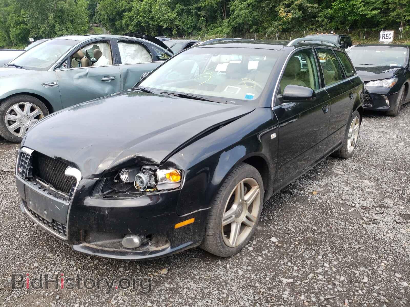 2008 AUDI A4 - VIN: WAUKF78E68A048217 - Фото 2