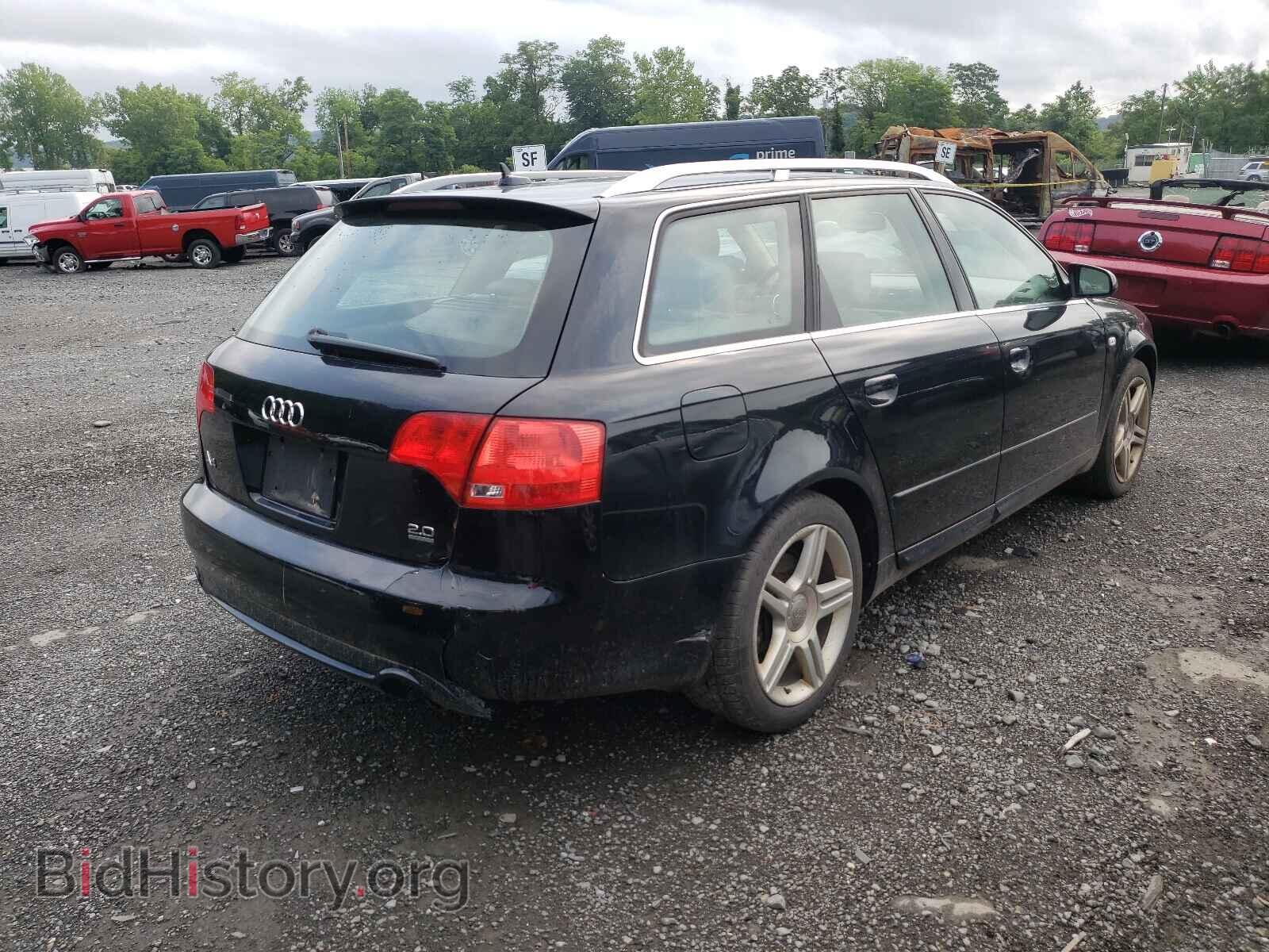 2008 AUDI A4 - VIN: WAUKF78E68A048217 - Фото 4