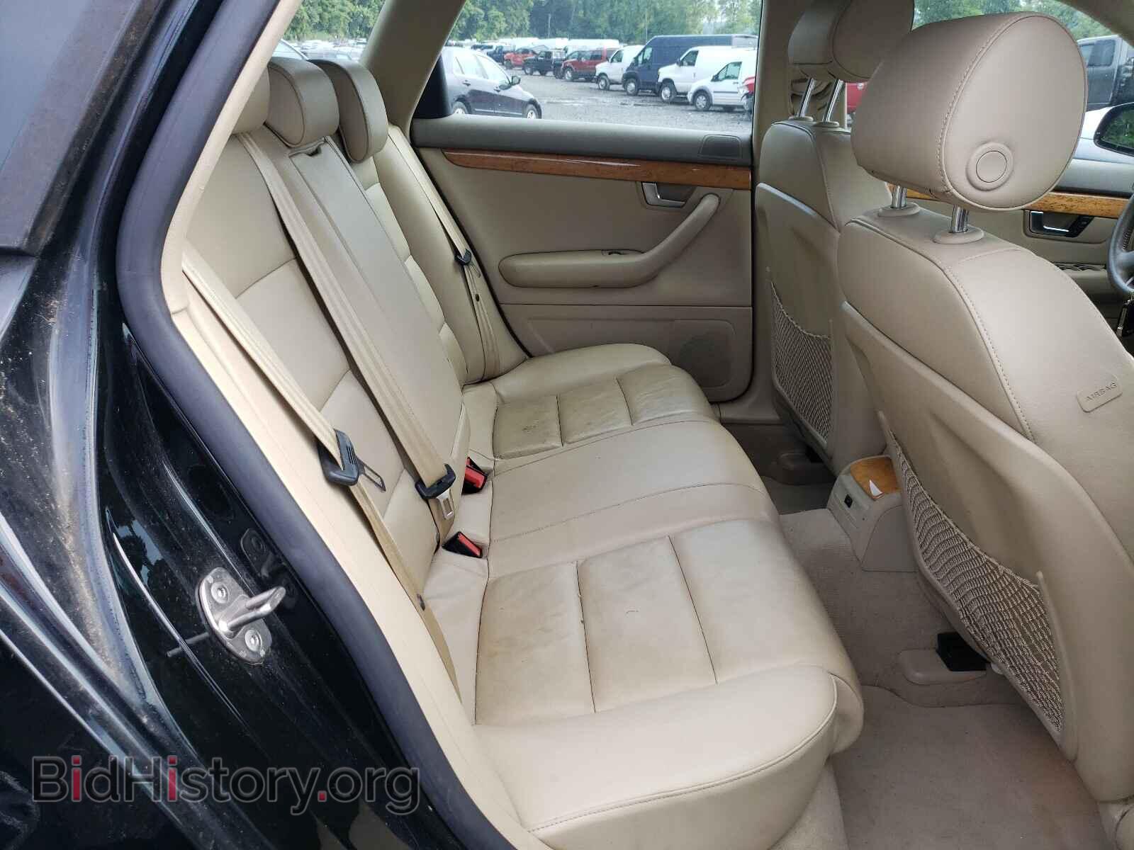 2008 AUDI A4 - VIN: WAUKF78E68A048217 - Фото 6