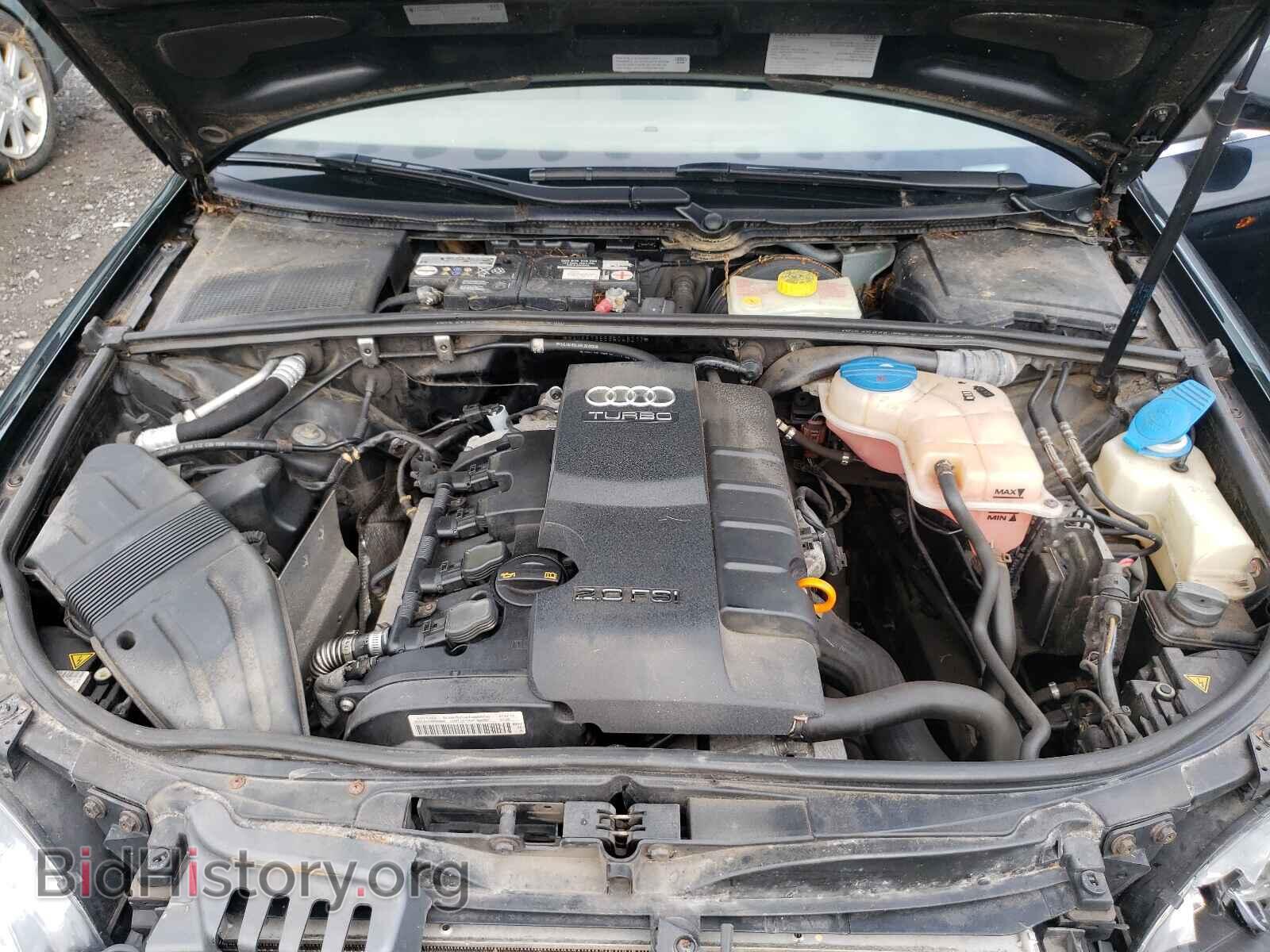2008 AUDI A4 - VIN: WAUKF78E68A048217 - Фото 7