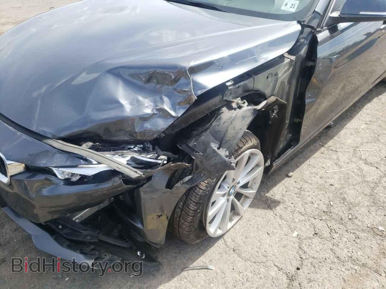 2016 BMW 3 SERIES - VIN: WBA8A3C55GK689683 - Фото 9