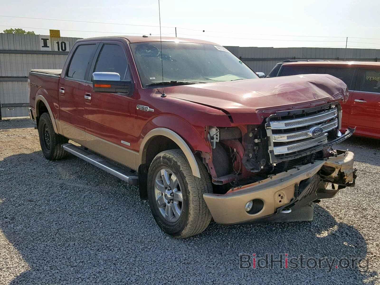 Photo 1FTFW1ET4EFB45273 - FORD F150 SUPER 2014