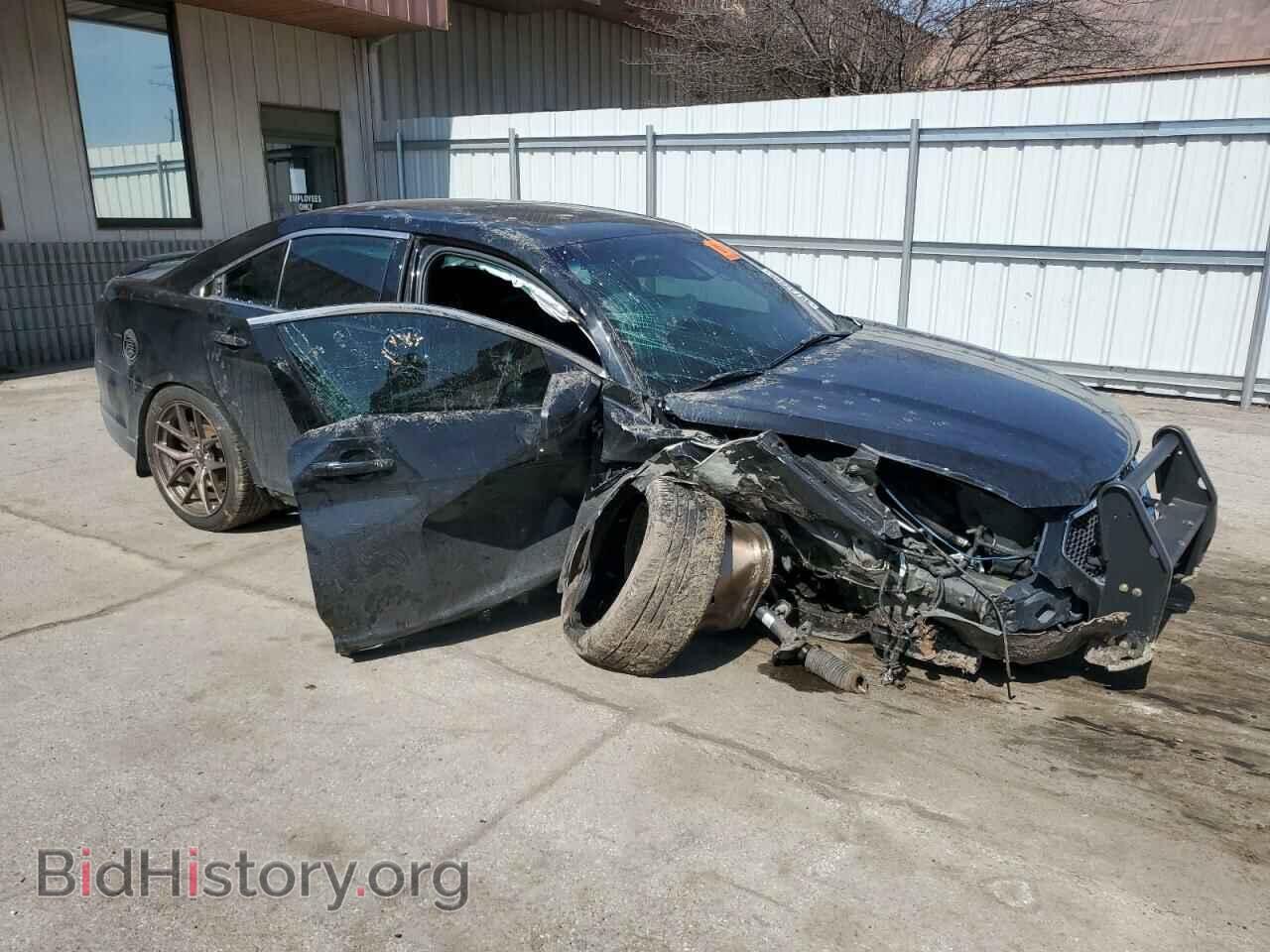 2013 FORD TAURUS - VIN: 1FAHP2KT6DG149856 - Фото 4
