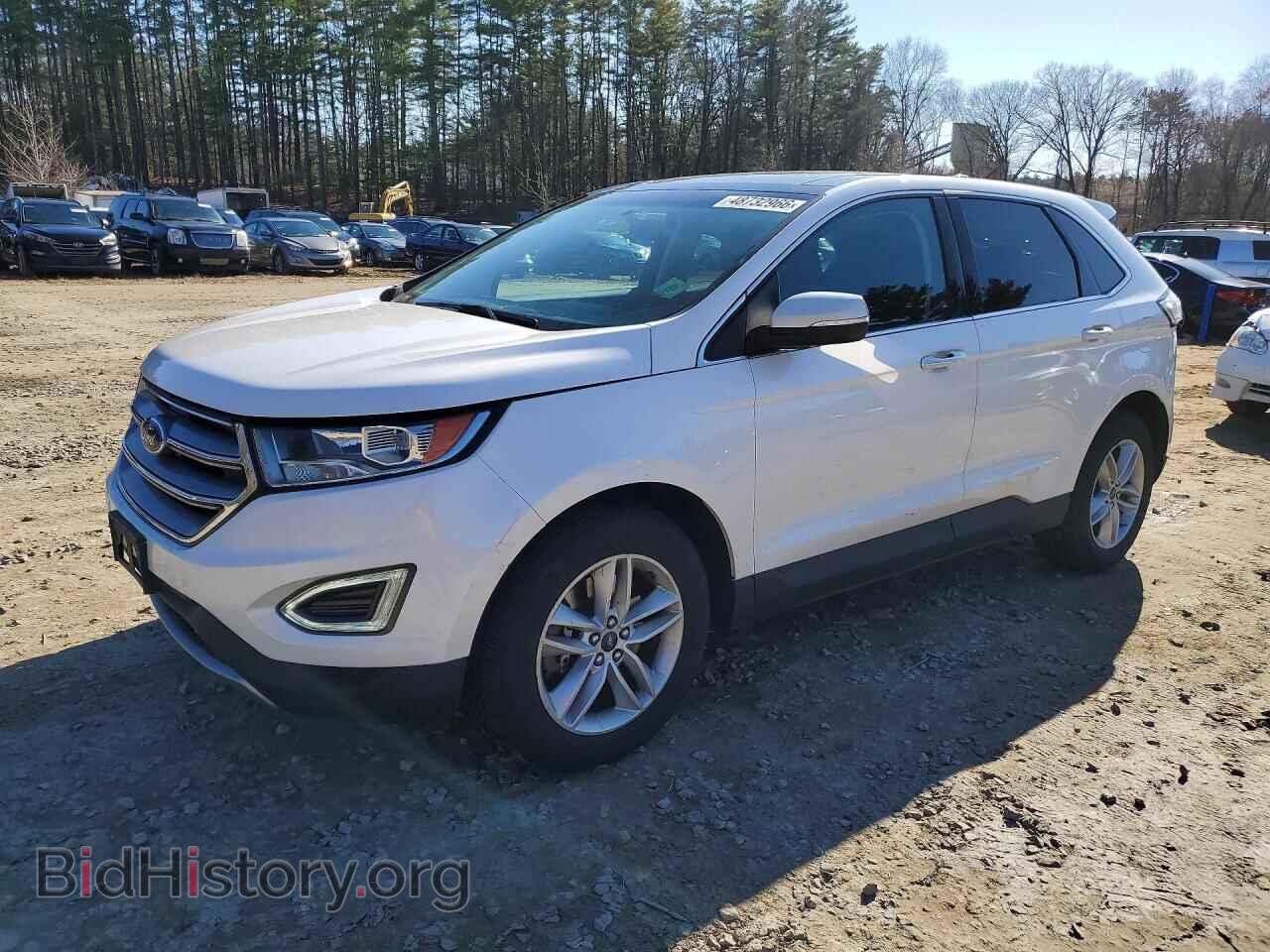 Photo 2FMPK4J99JBC41998 - FORD EDGE 2018