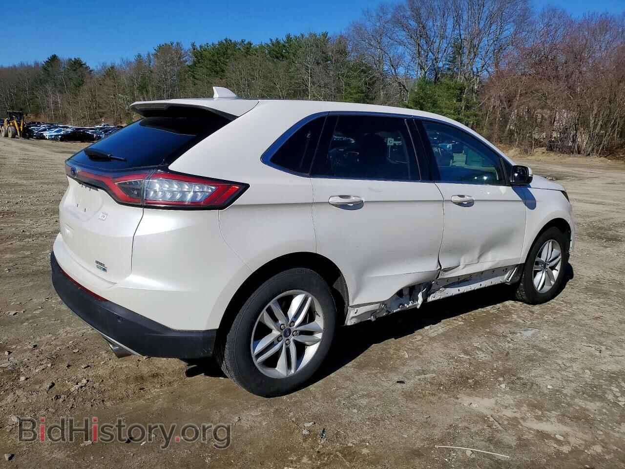 2018 FORD EDGE - VIN: 2FMPK4J99JBC41998 - Фото 3
