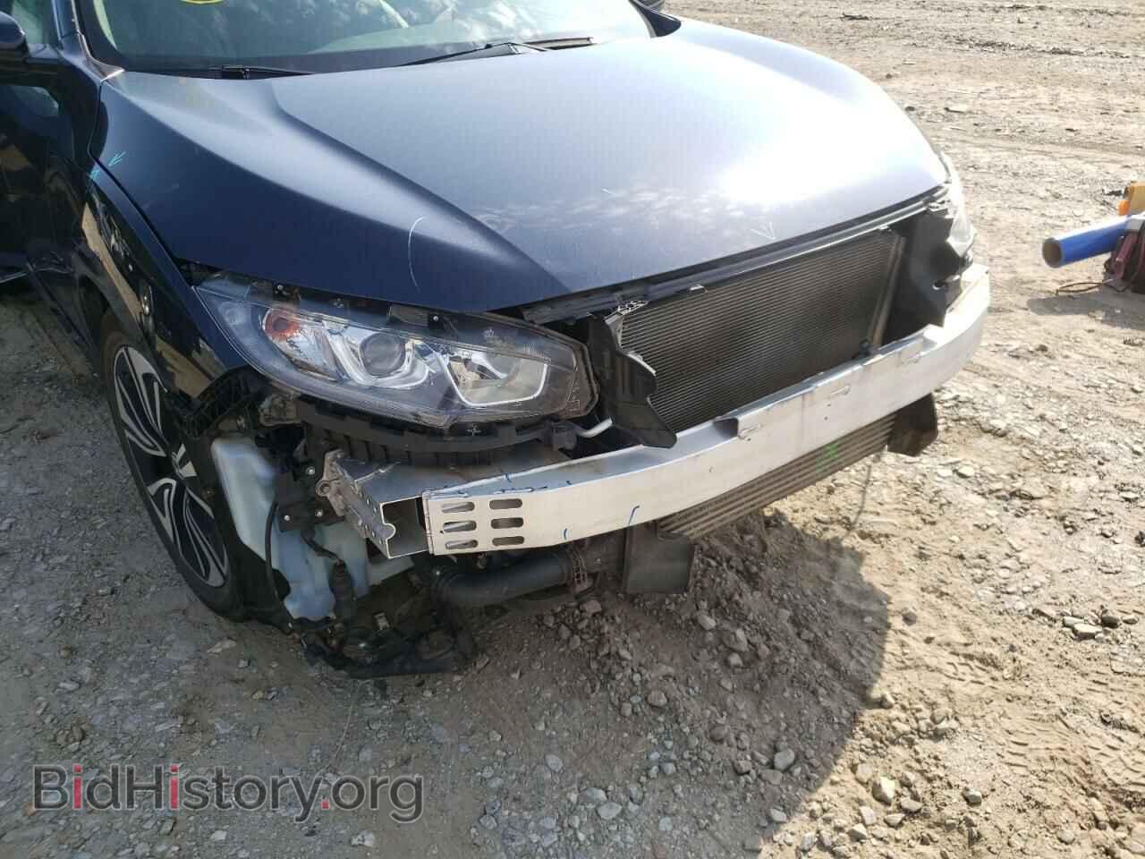2017 HONDA CIVIC - VIN: 2HGFC1F80HH646507 - Фото 9