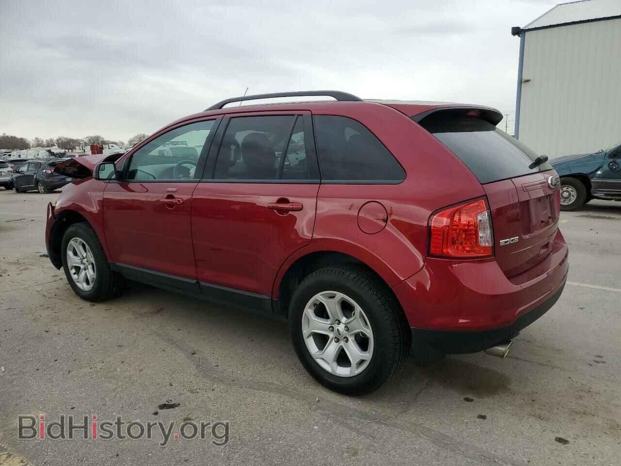 2014 FORD EDGE - VIN: 2FMDK4JC5EBB18218 - Фото 2