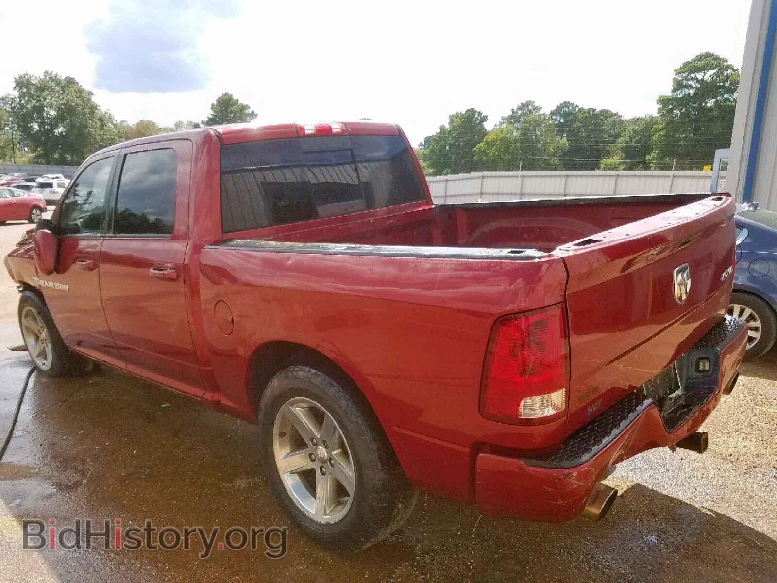 2011 DODGE RAM 1500 - VIN: 1D7RV1CTXBS556124 - Фото 3