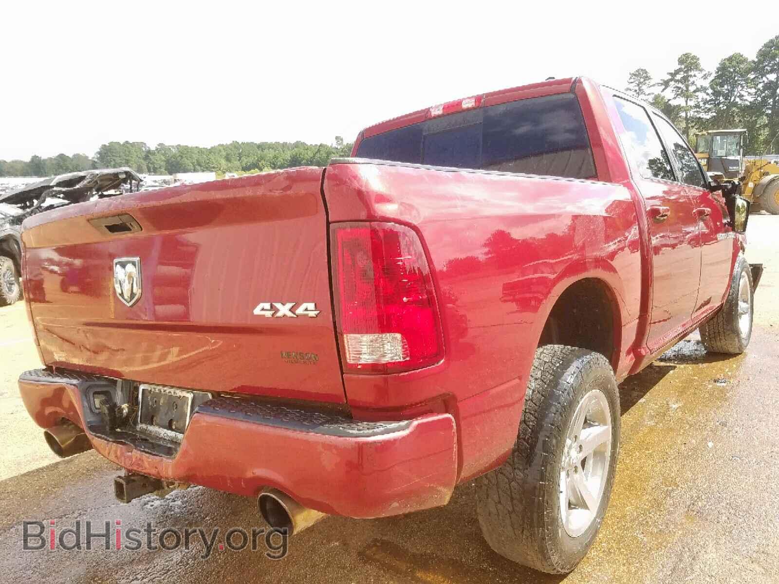 2011 DODGE RAM 1500 - VIN: 1D7RV1CTXBS556124 - Фото 4
