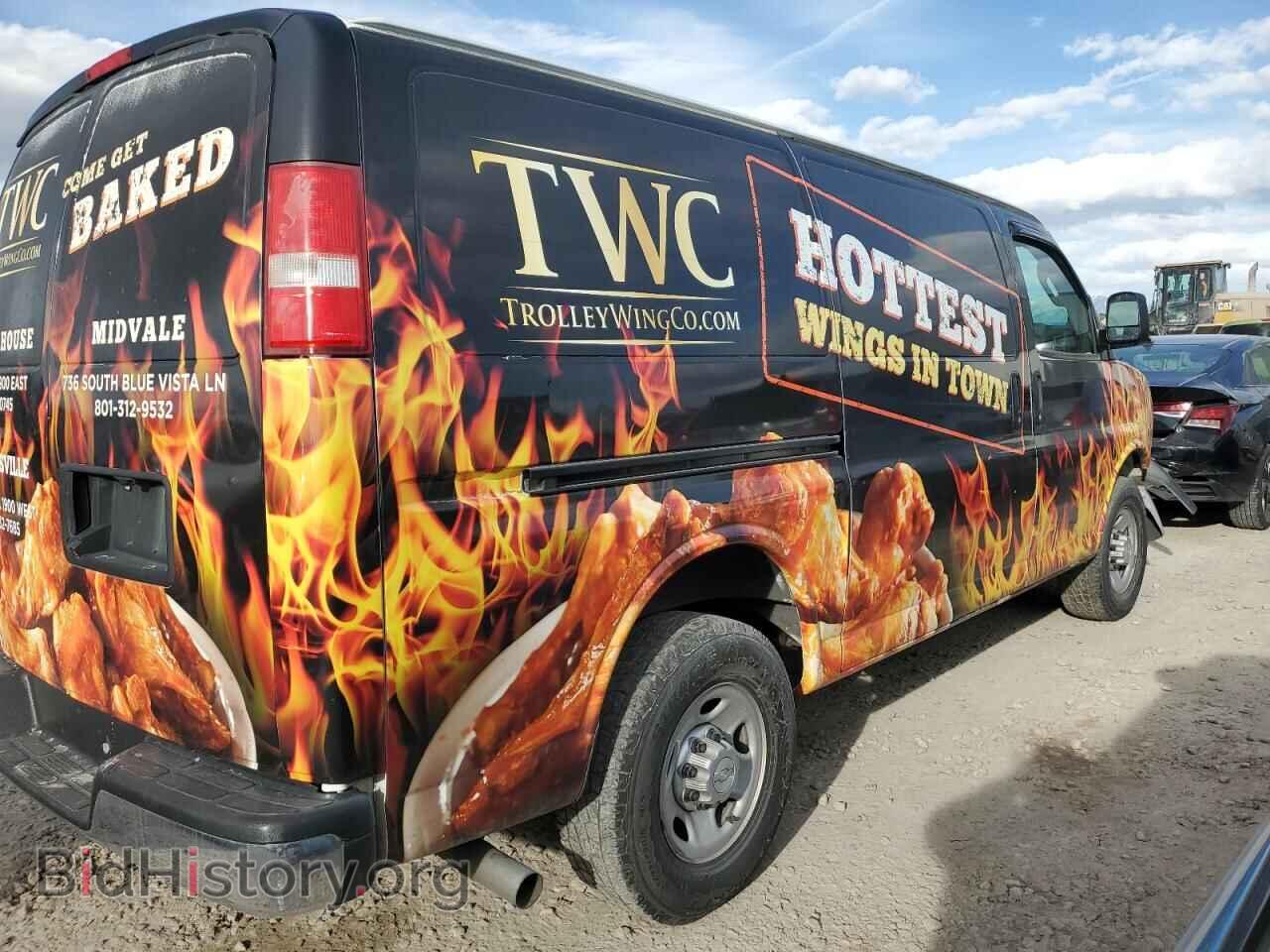 2016 CHEVROLET EXPRESS - VIN: 1GCWGAFG2G1338584 - Фото 3