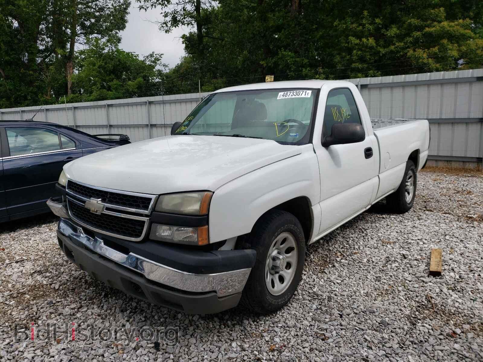 2006 CHEVROLET SILVERADO - VIN: 1GCEC14V06E115430 - Фото 2