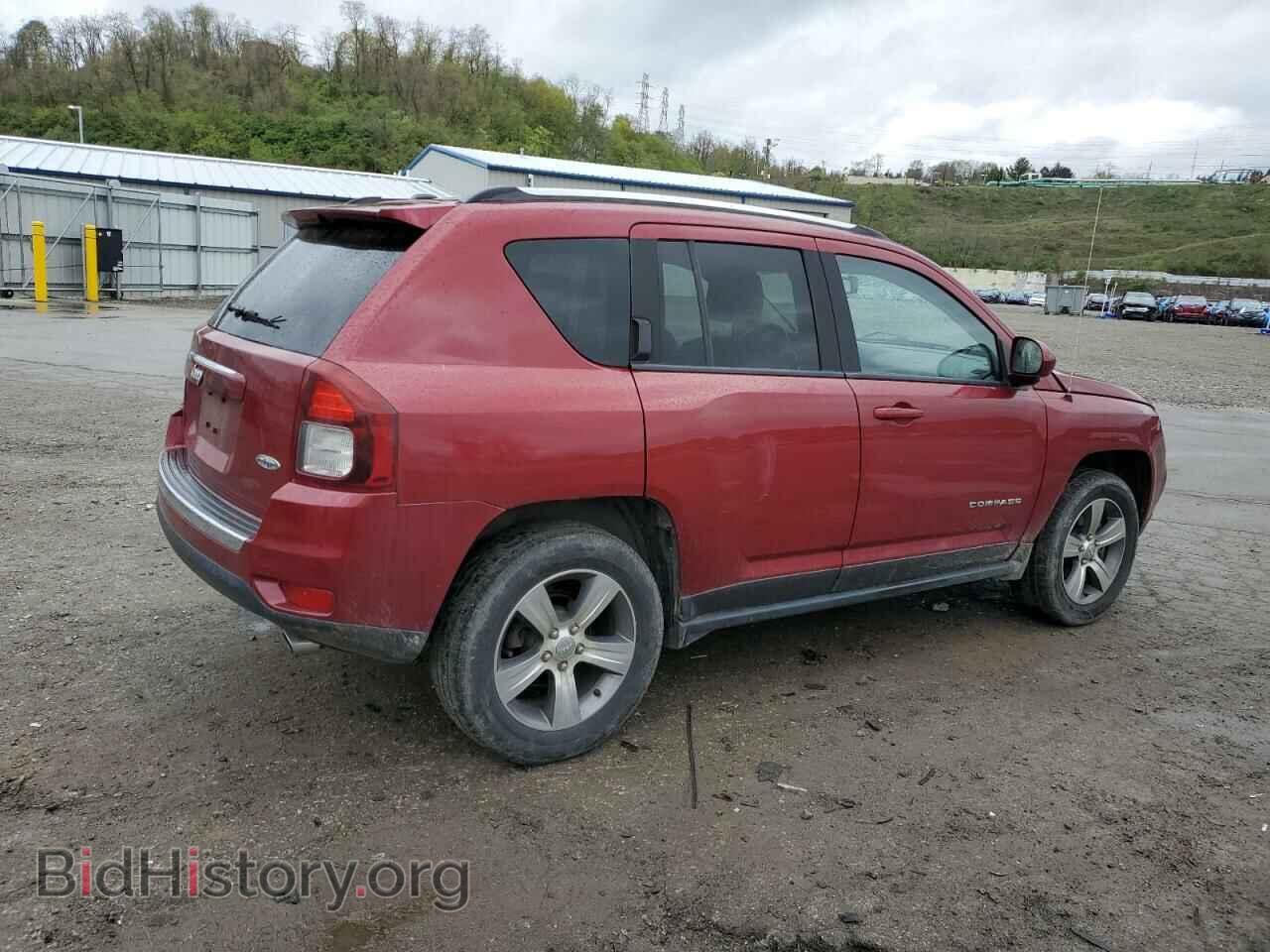 2016 JEEP COMPASS - VIN: 1C4NJDEB0GD658005 - Фото 3