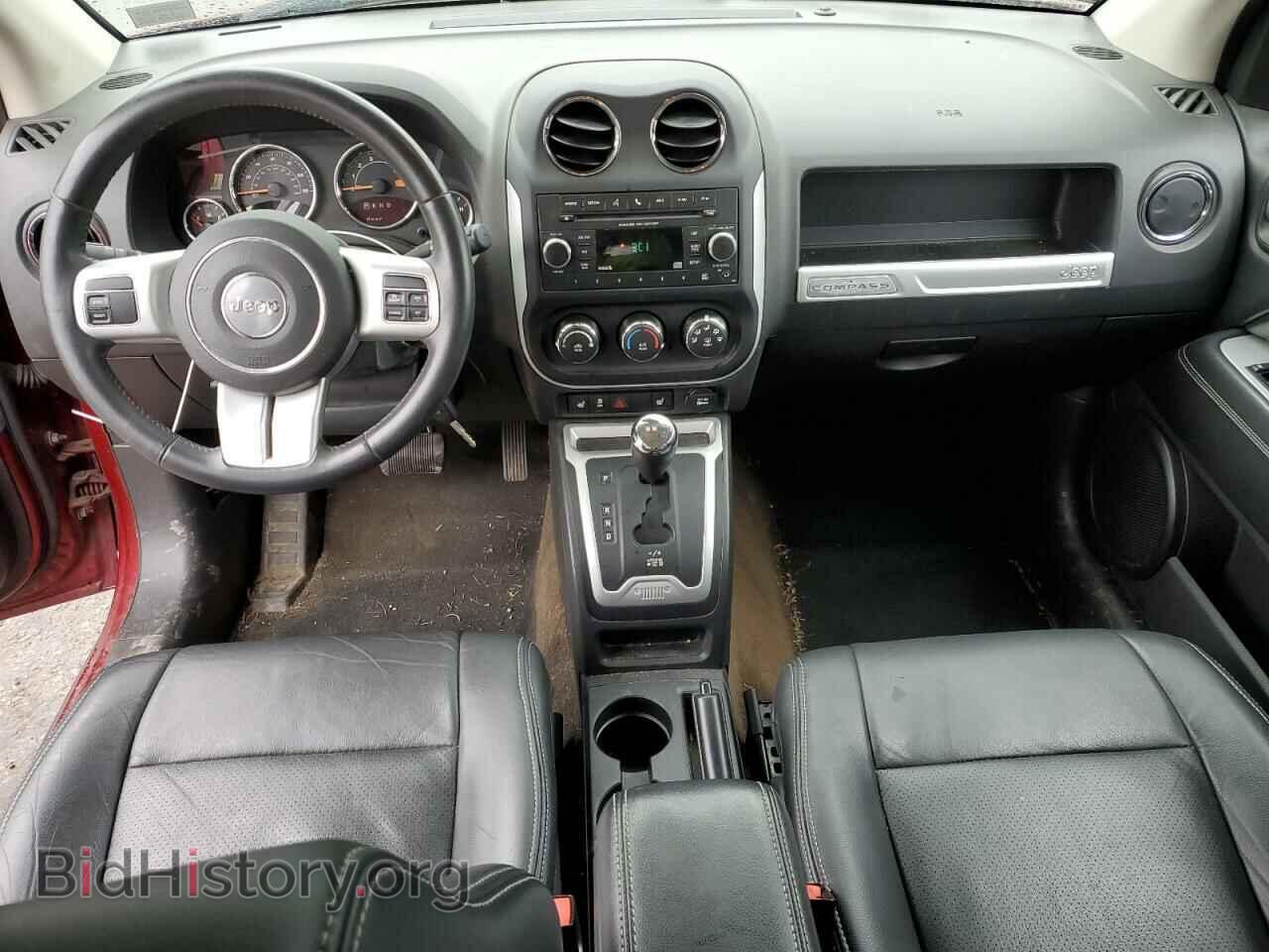 2016 JEEP COMPASS - VIN: 1C4NJDEB0GD658005 - Фото 8
