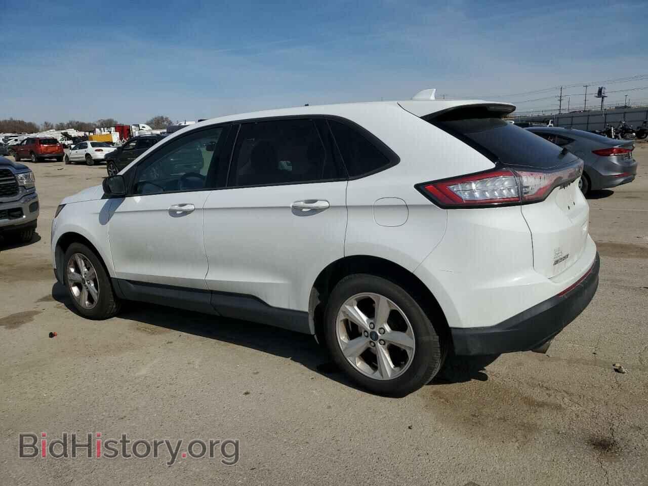2016 FORD EDGE - VIN: 2FMPK4G91GBB43595 - Photo 2