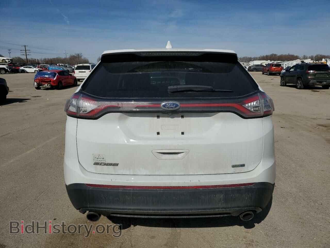 2016 FORD EDGE - VIN: 2FMPK4G91GBB43595 - Photo 6