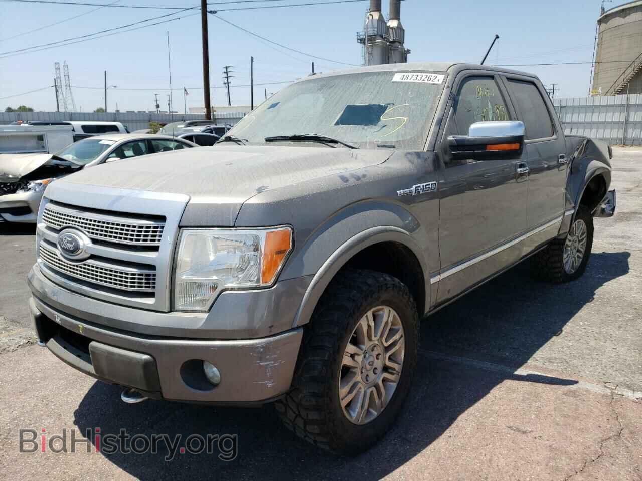2012 FORD F-150 - VIN: 1FTFW1EF4CFB74103 - Фото 2