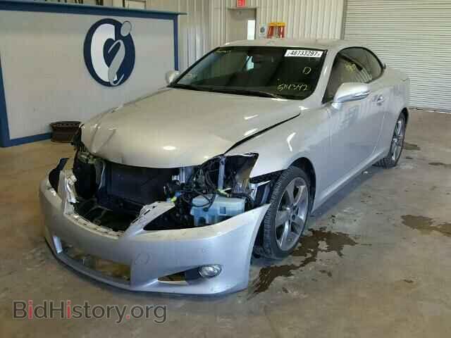 2010 LEXUS IS250 - VIN: JTHFF2C22A2514342 - Фото 2