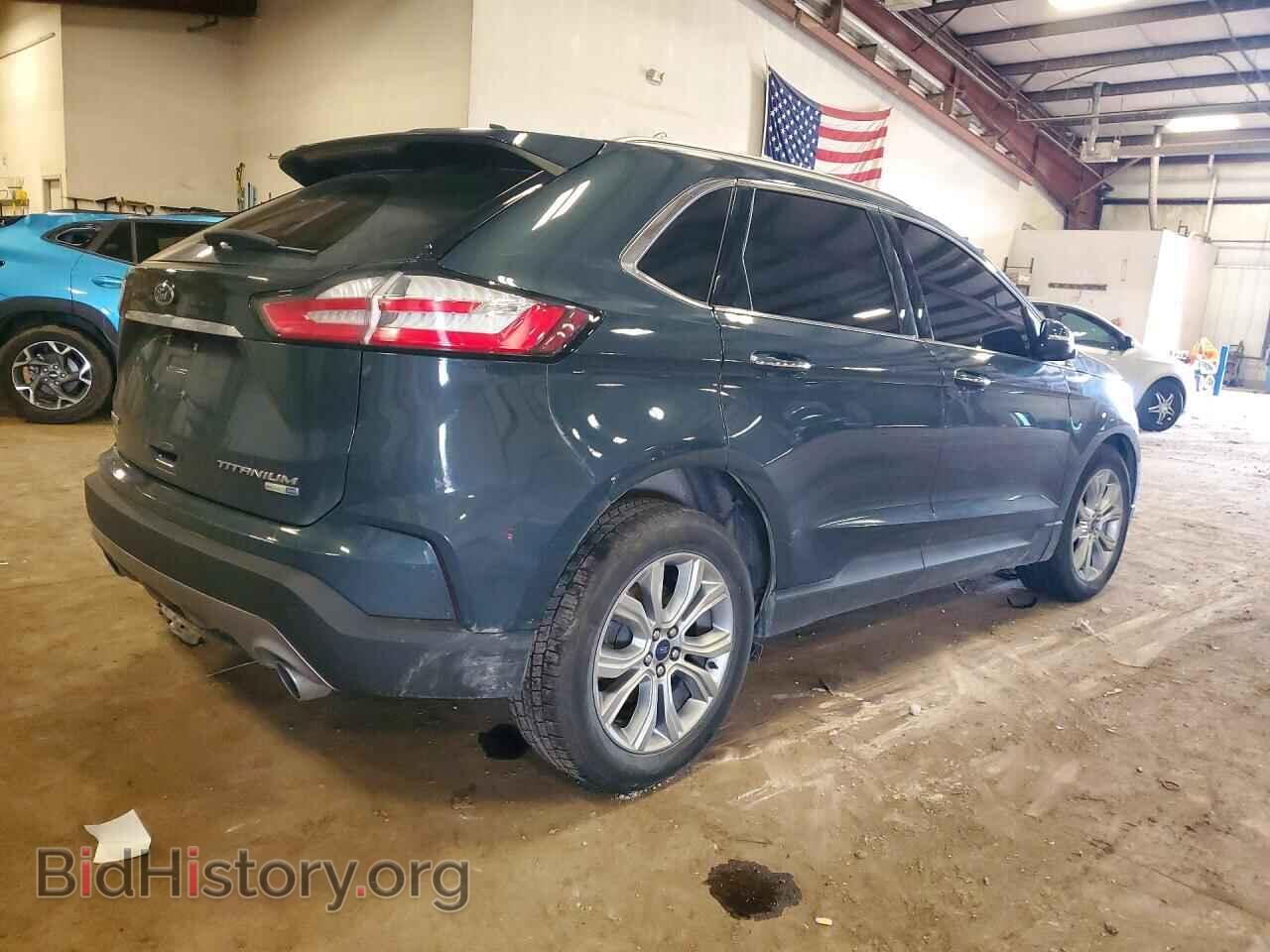2019 FORD EDGE - VIN: 2FMPK4K90KBC45499 - Фото 3