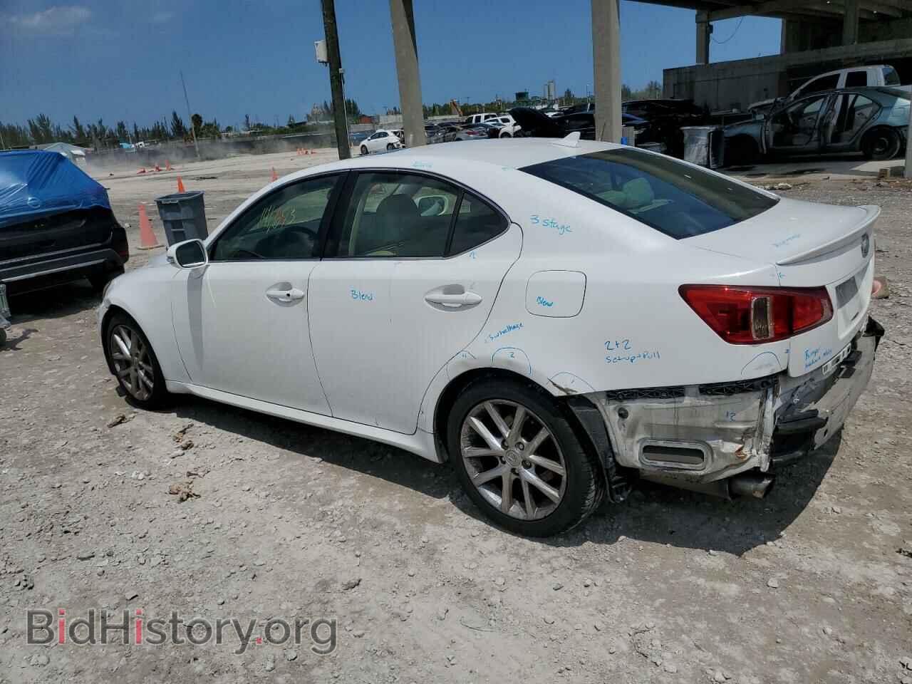 2012 LEXUS IS - VIN: JTHBF5C24C5171650 - Photo 2