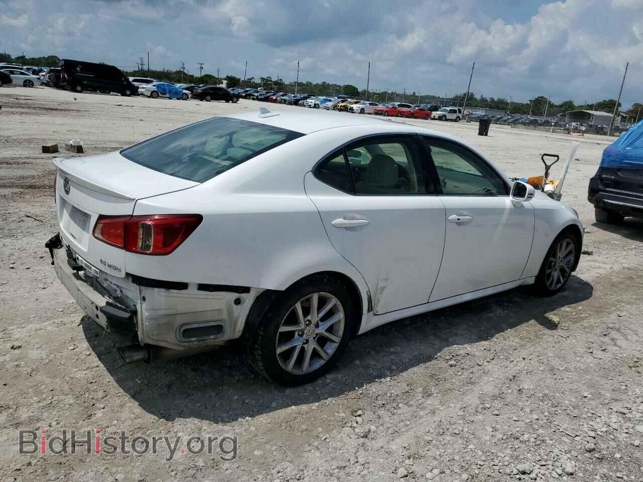 2012 LEXUS IS - VIN: JTHBF5C24C5171650 - Photo 3