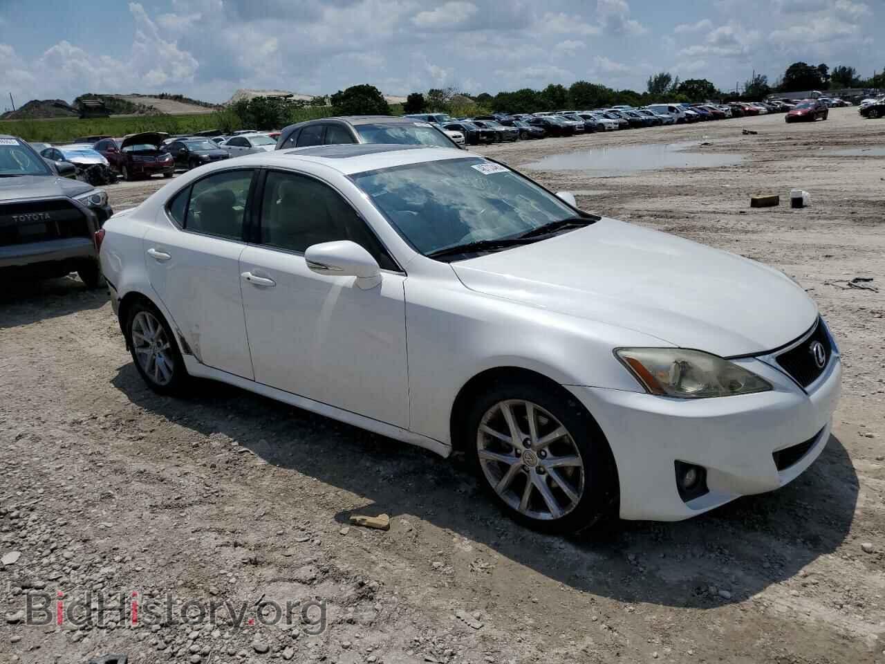 2012 LEXUS IS - VIN: JTHBF5C24C5171650 - Photo 4