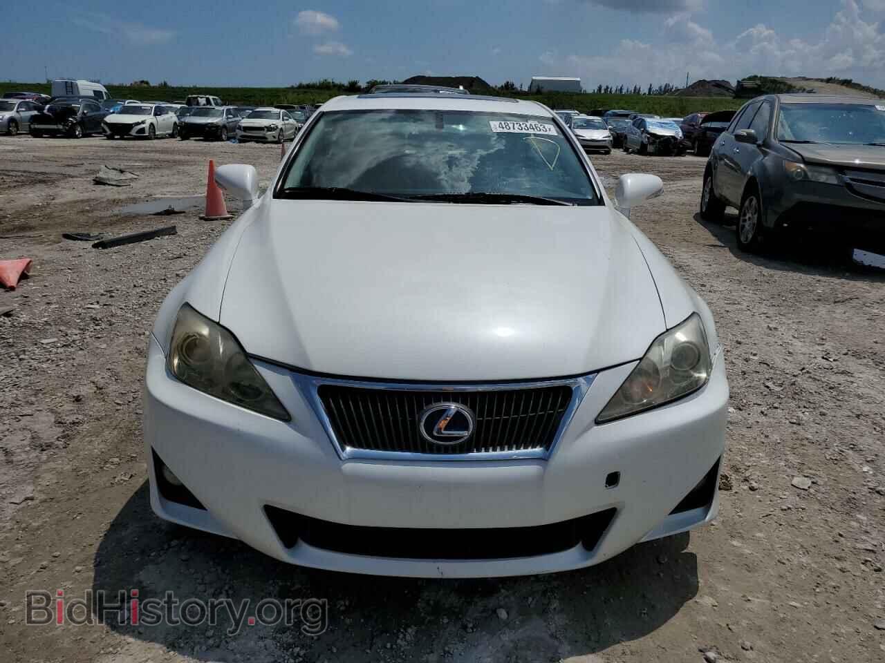2012 LEXUS IS - VIN: JTHBF5C24C5171650 - Photo 5