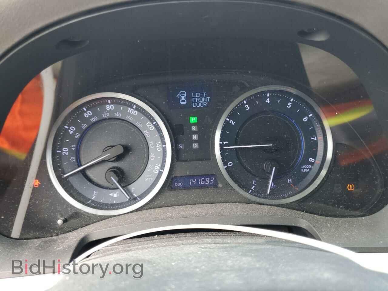 2012 LEXUS IS - VIN: JTHBF5C24C5171650 - Photo 9