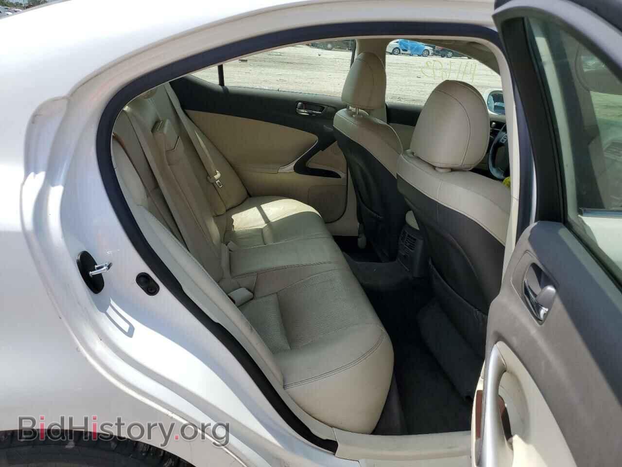 2012 LEXUS IS - VIN: JTHBF5C24C5171650 - Photo 10