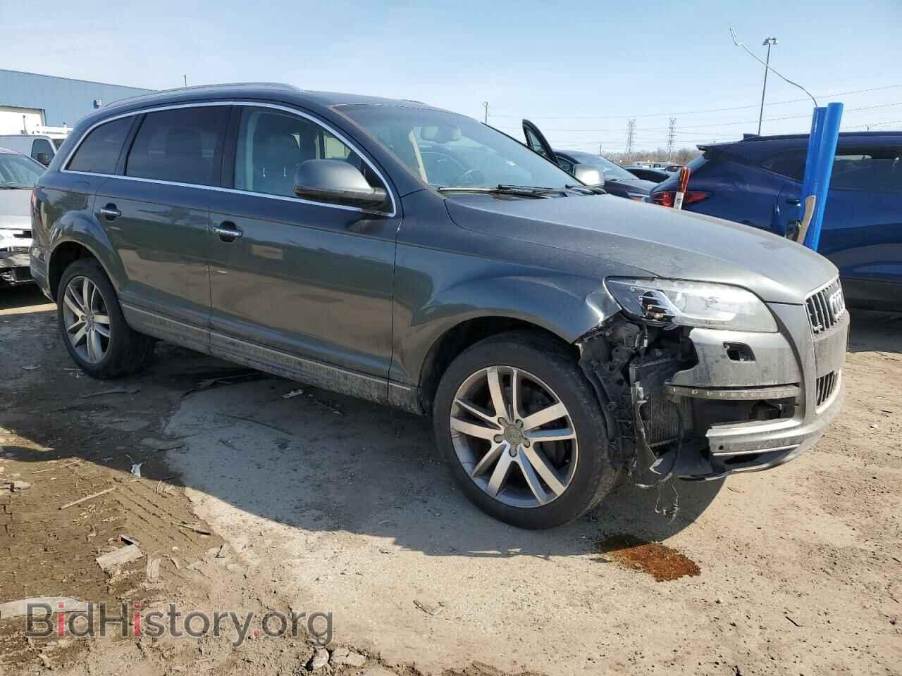 2014 AUDI Q7 - VIN: WA1LGAFE3ED005513 - Фото 4