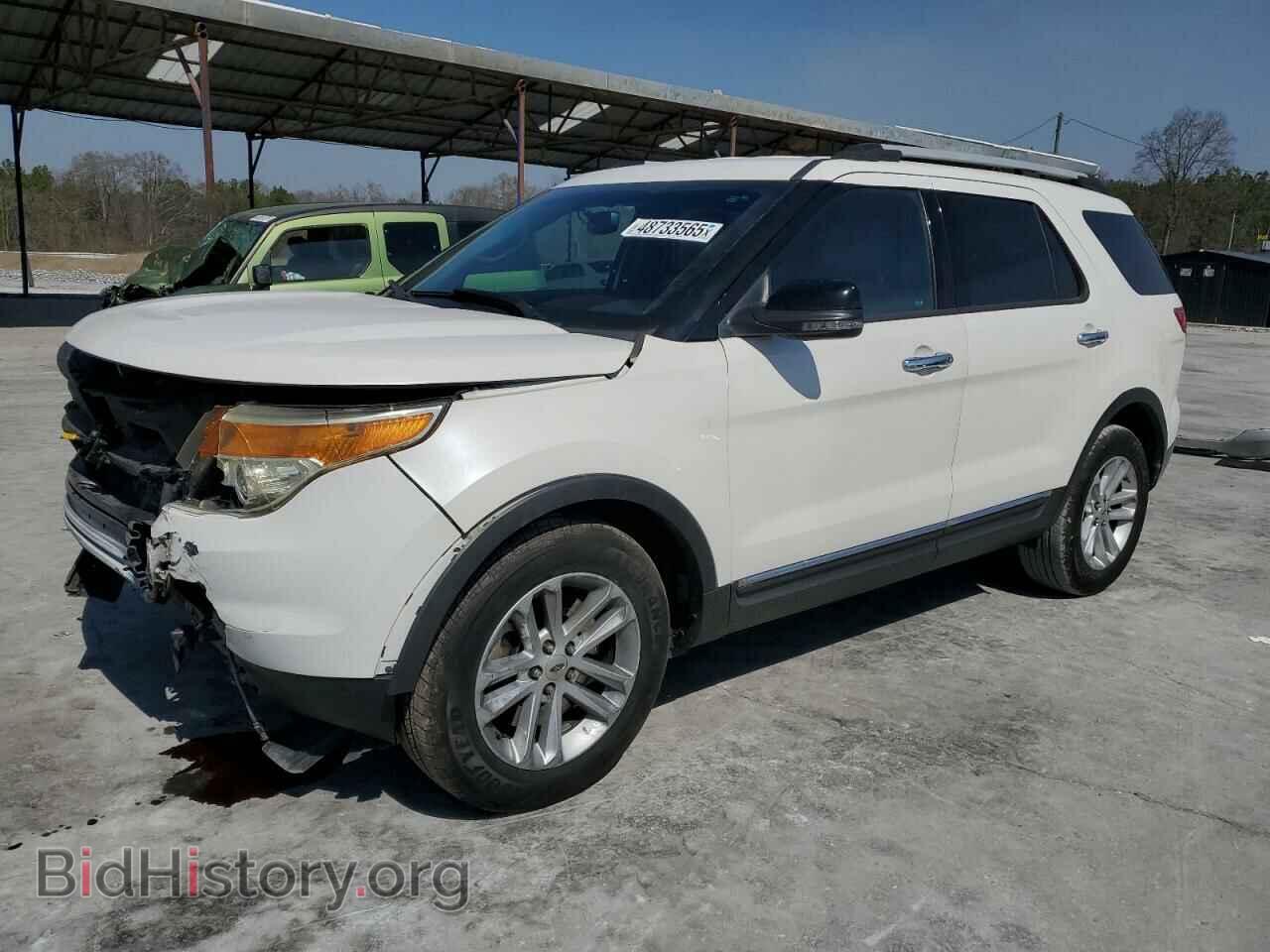 Фотография 1FM5K7D87DGC13478 - FORD EXPLORER 2013