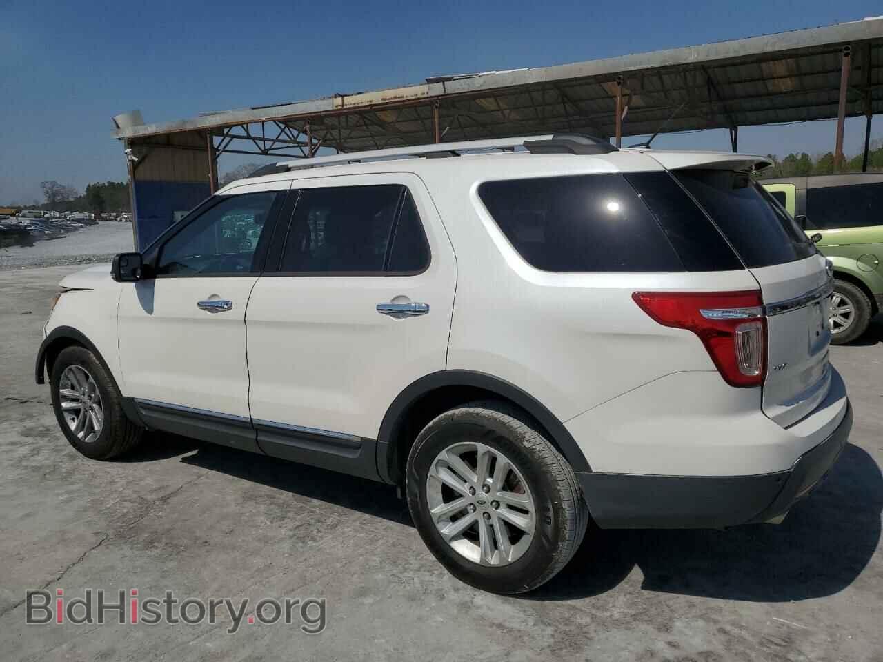 2013 FORD EXPLORER - VIN: 1FM5K7D87DGC13478 - Photo 2