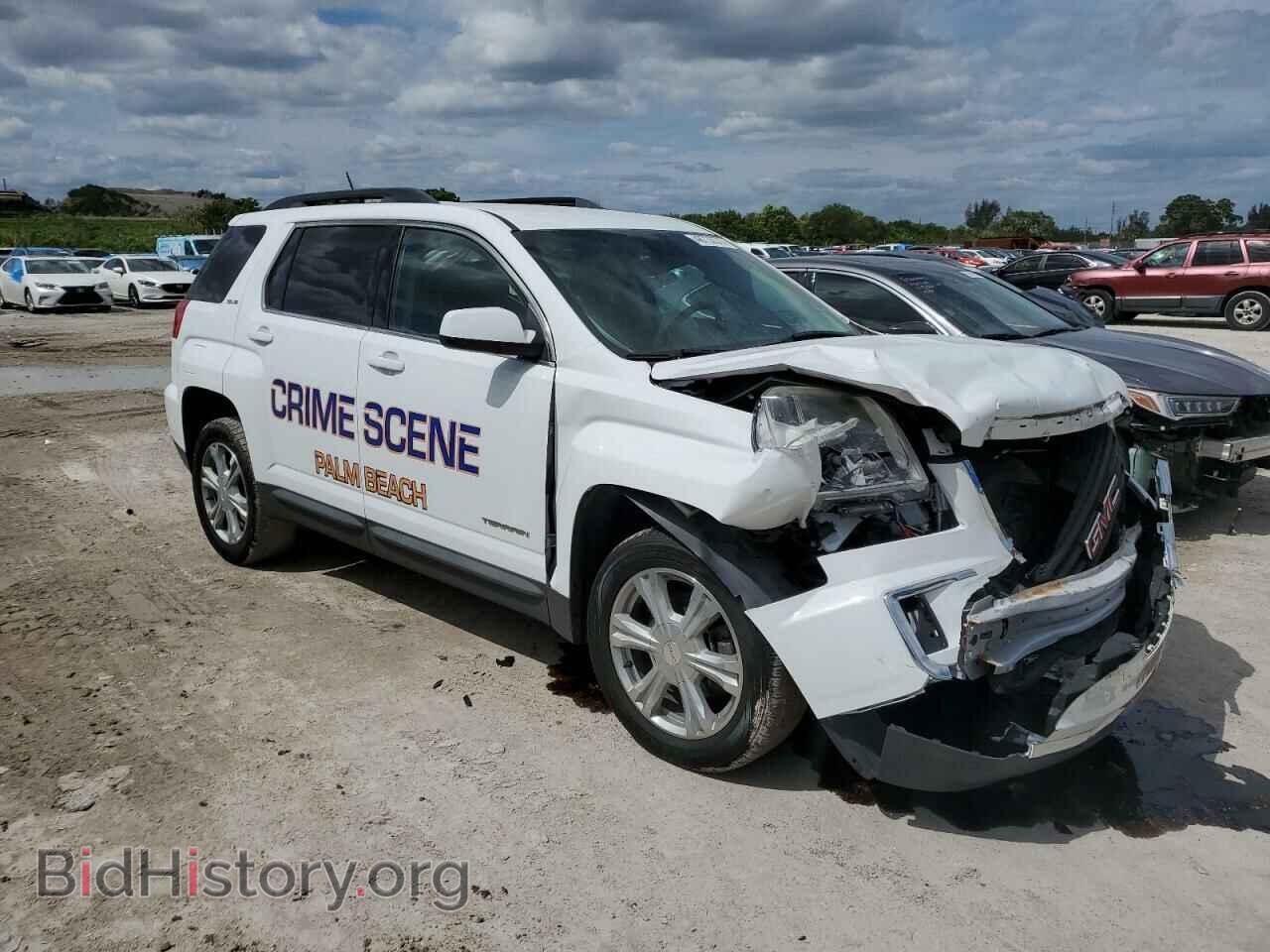 2017 GMC TERRAIN - VIN: 2GKFLNE35H6276280 - Фото 4