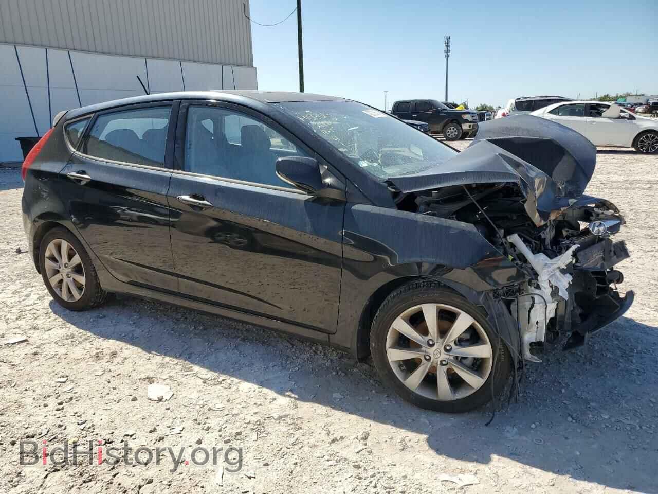 2014 HYUNDAI ACCENT - VIN: KMHCU5AEXEU174176 - Фото 4