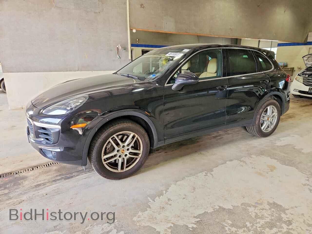 Photo WP1AA2A23GLA00885 - PORSCHE CAYENNE 2016