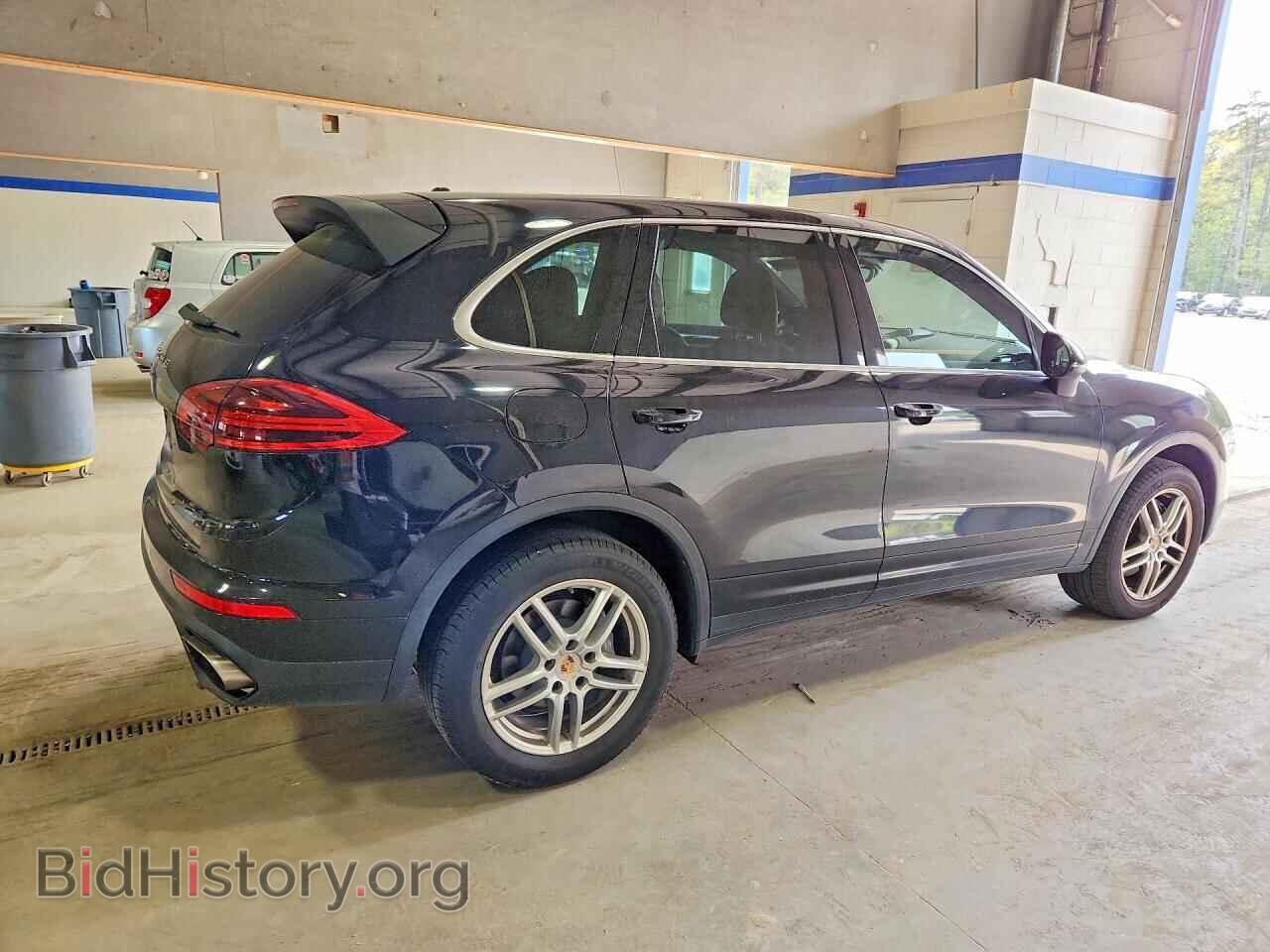 2016 PORSCHE CAYENNE - VIN: WP1AA2A23GLA00885 - Фото 3