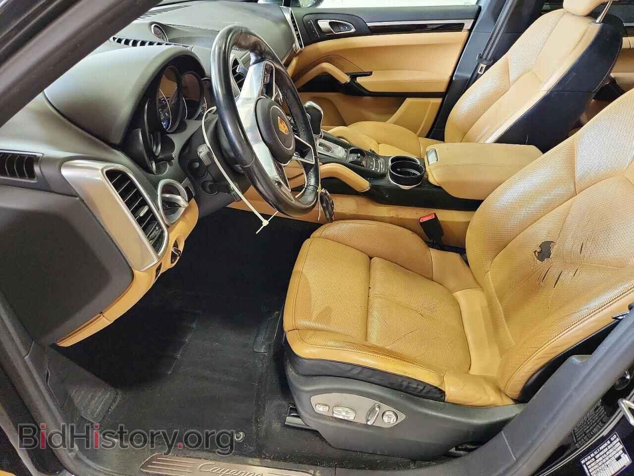 2016 PORSCHE CAYENNE - VIN: WP1AA2A23GLA00885 - Фото 7