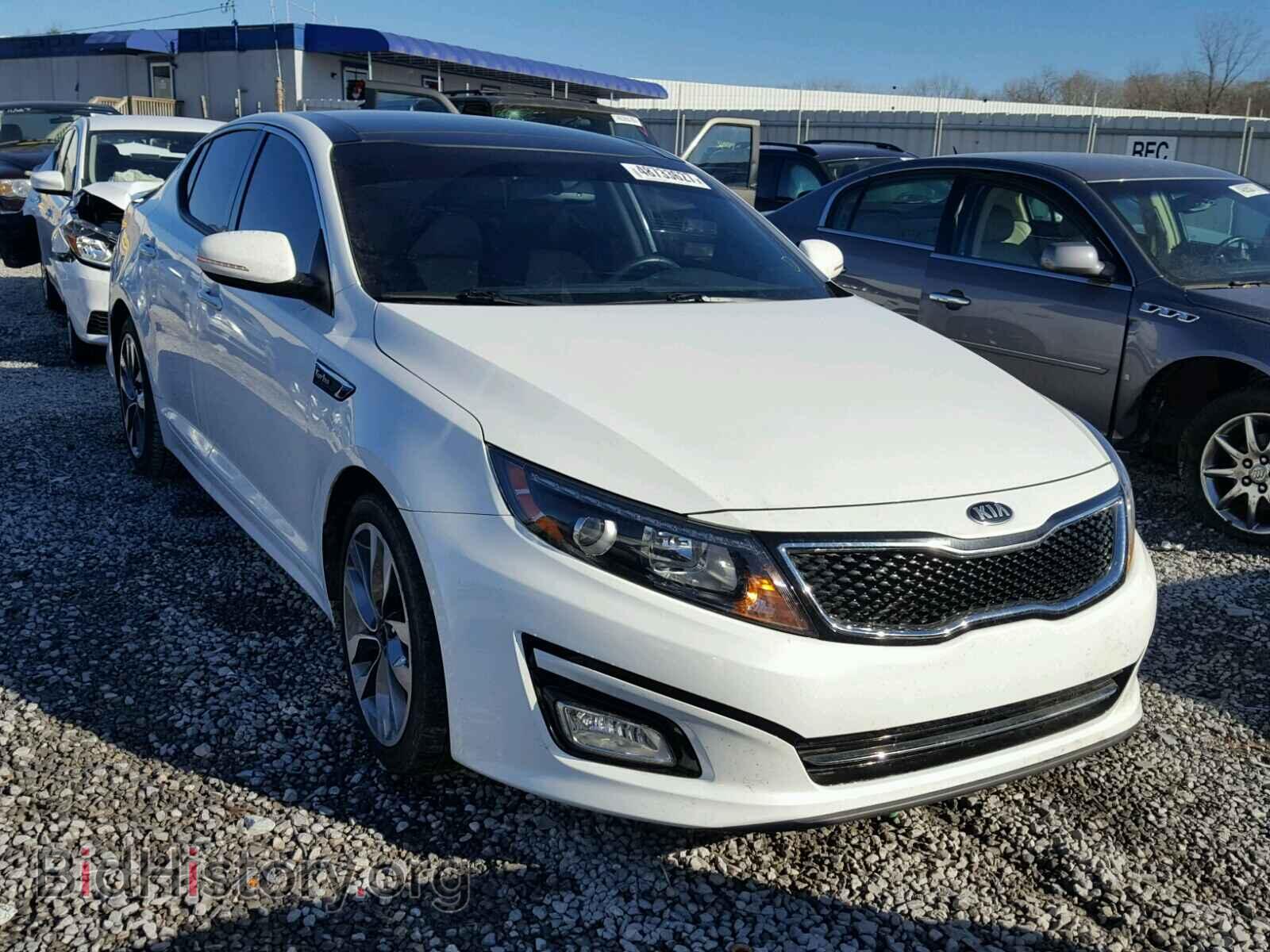 Photo 5XXGR4A61FG401627 - KIA OPTIMA 2015
